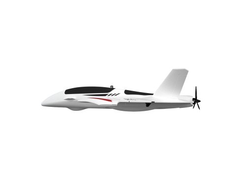Літаюче крило ATOMRC Dolphin white RTH (DWRTH)