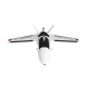 Літаюче крило ATOMRC Dolphin white RTH (DWRTH)