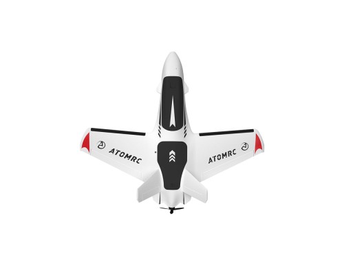 Літаюче крило ATOMRC Dolphin white RTH (DWRTH)