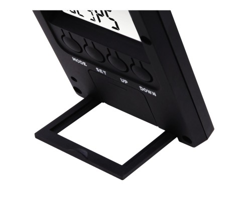 Термо-гігрометр Hama TH-140 Black (00186365)