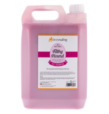 Шампунь для тварин Dezynadog Filthy Hound Deep Clean для глибокого очищення брудної шерсті, з ароматом Пармської Фіалки 5 л (5052372053585)