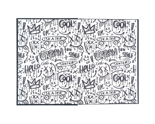 Щоденник шкільний Kite Don't listen, тверда обкладинка (K25-262-7)