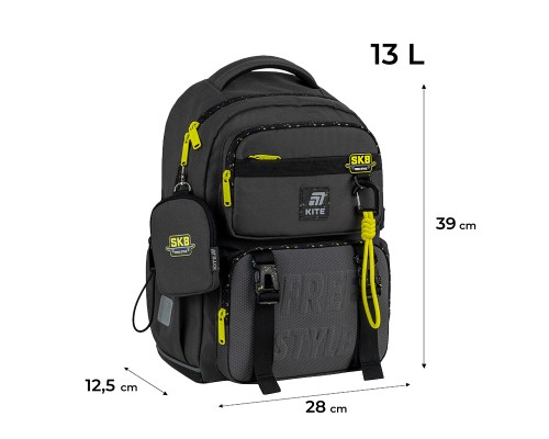 Рюкзак шкільний Kite Education 1022 Free Style (K25-1022M-3)