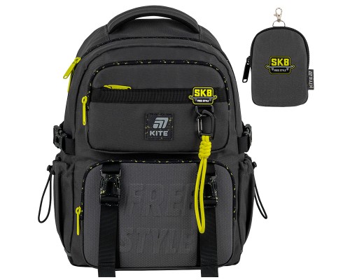 Рюкзак шкільний Kite Education 1022 Free Style (K25-1022M-3)