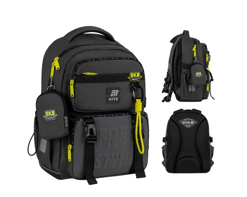 Рюкзак шкільний Kite Education 1022 Free Style (K25-1022M-3)