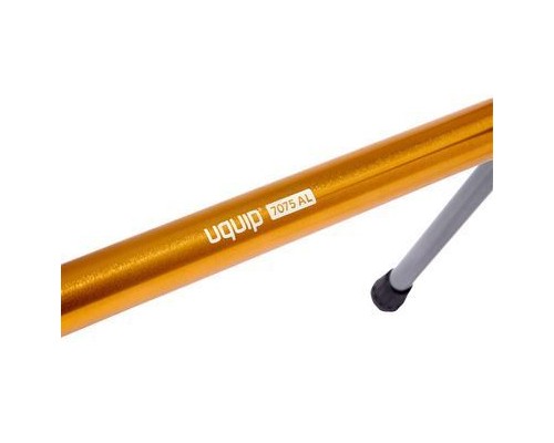 Крісло складане Uquip Infinity Lounger Grey (244047) (DAS303225)
