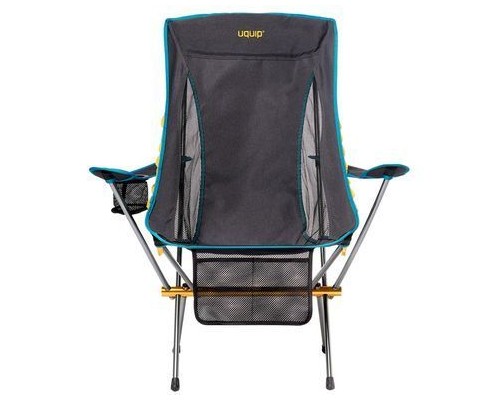 Крісло складане Uquip Infinity Lounger Grey (244047) (DAS303225)