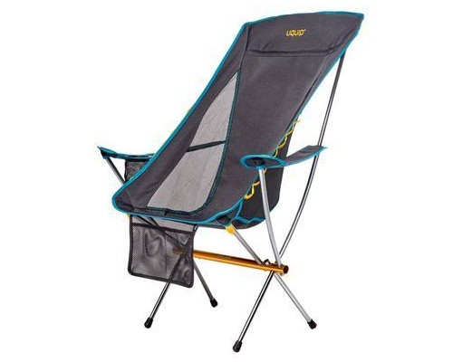 Крісло складане Uquip Infinity Lounger Grey (244047) (DAS303225)