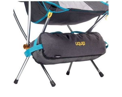 Крісло складане Uquip Infinity Lounger Grey (244047) (DAS303225)