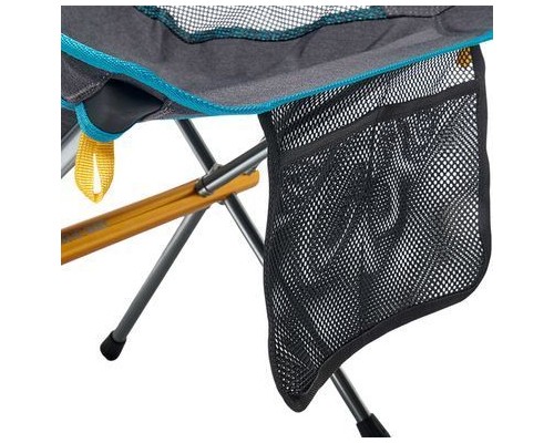 Крісло складане Uquip Infinity Lounger Grey (244047) (DAS303225)