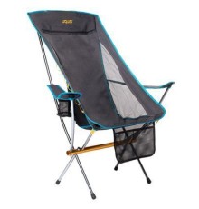 Крісло складане Uquip Infinity Lounger Grey (244047) (DAS303225)