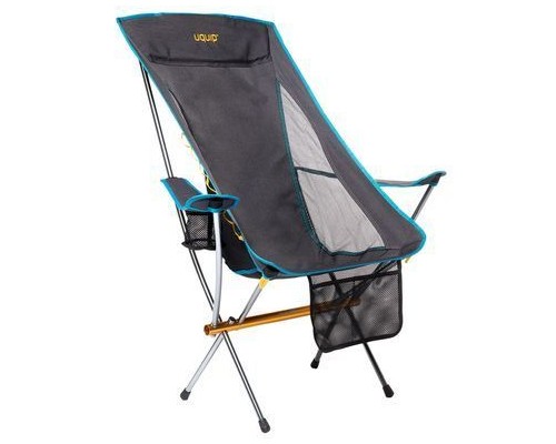 Крісло складане Uquip Infinity Lounger Grey (244047) (DAS303225)