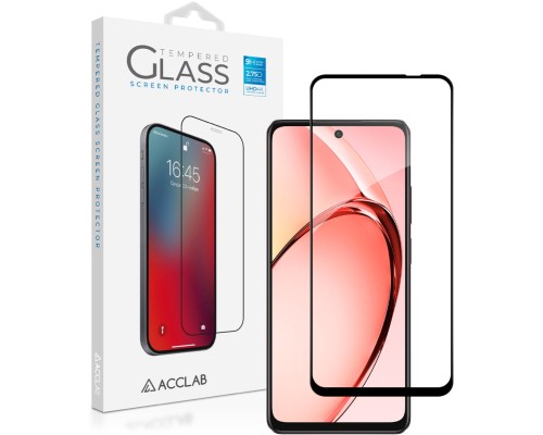 Скло захисне ACCLAB Full Glue Oppo A3x Black (1283126598890)