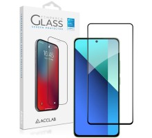 Скло захисне ACCLAB Full Glue Xiaomi Redmi Note 13 4G Black (1283126583704)