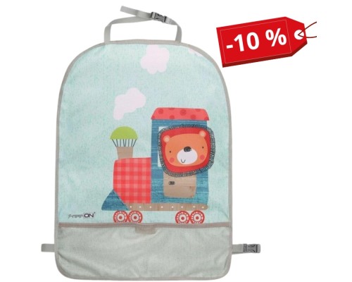 Захисний килимок FreeON на спинку сидіння автомобіля FreeON Train (69413)