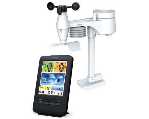 Метеостанція Sencor SWS9898WIFI