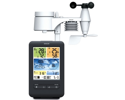 Метеостанція Sencor SWS9898WIFI