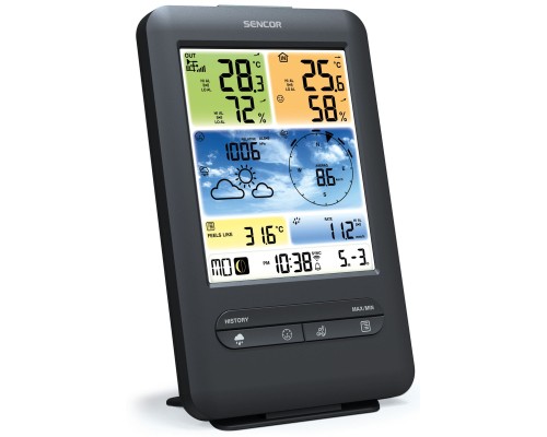 Метеостанція Sencor SWS9898WIFI