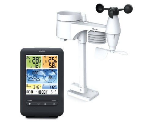 Метеостанція Sencor SWS9898WIFI