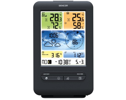 Метеостанція Sencor SWS9898WIFI