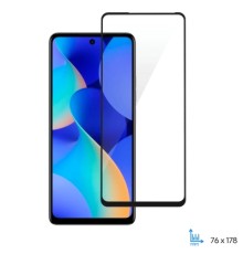 Скло захисне 2E TECNO Spark 10 Pro (KI7) 2.5D FCFG black (2E-TC-SP10P-SMFCFG-BB)