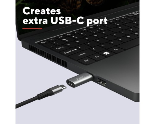 Перехідник USB-C to USB-A 3.2 Adapter 2-Pack Trust (25573_TRUST)