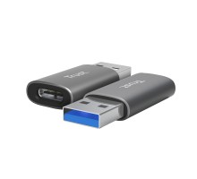 Перехідник USB-C to USB-A 3.2 Adapter 2-Pack Trust (25573_TRUST)