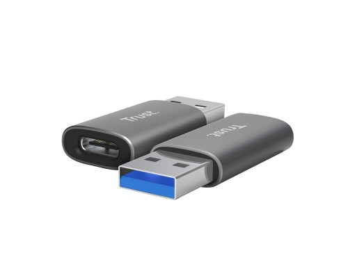 Перехідник USB-C to USB-A 3.2 Adapter 2-Pack Trust (25573_TRUST)