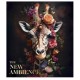 Зошит Школярик The New Ambience 48 аркушів клітинка (048-3371K)