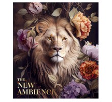 Зошит Школярик The New Ambience 48 аркушів клітинка (048-3371K)