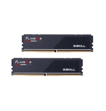 Модуль пам'яті для комп'ютера DDR5 48GB (2x24GB) 6000 MHz Flare X5 Matte Black G.Skill (F5-6000J3036F24GX2-FX5)