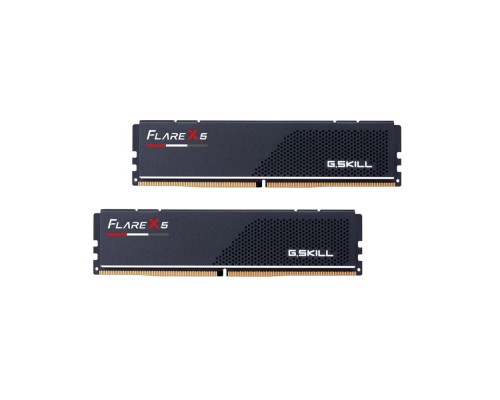 Модуль пам'яті для комп'ютера DDR5 48GB (2x24GB) 6000 MHz Flare X5 Matte Black G.Skill (F5-6000J3036F24GX2-FX5)