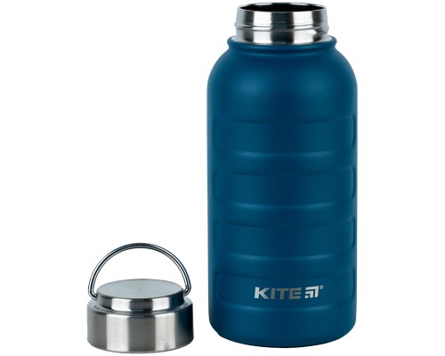 Термос Kite 750 мл синій (K24-1205-1)