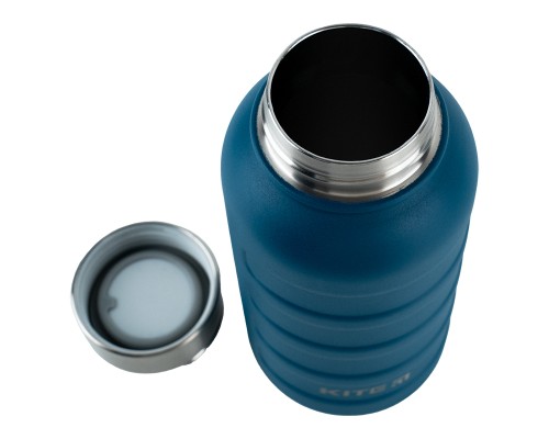 Термос Kite 750 мл синій (K24-1205-1)