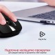 Мишка Promate Cursor Wireless Black (cursor.black)