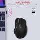 Мишка Promate Cursor Wireless Black (cursor.black)