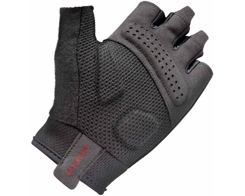 Рукавички для фітнесу Adidas Essential Training Gloves ADGB-15001RD чорний, червоний S (885652025843)