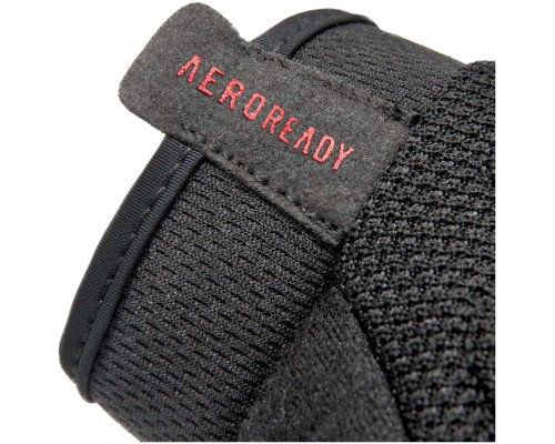 Рукавички для фітнесу Adidas Essential Training Gloves ADGB-15001RD чорний, червоний S (885652025843)