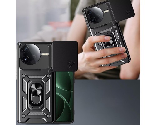 Чохол до мобільного телефона BeCover Military Poco F7 Pro Black (713536)