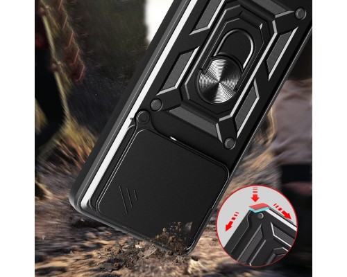 Чохол до мобільного телефона BeCover Military Poco F7 Pro Black (713536)