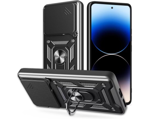 Чохол до мобільного телефона BeCover Military Poco F7 Pro Black (713536)