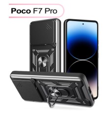Чохол до мобільного телефона BeCover Military Poco F7 Pro Black (713536)