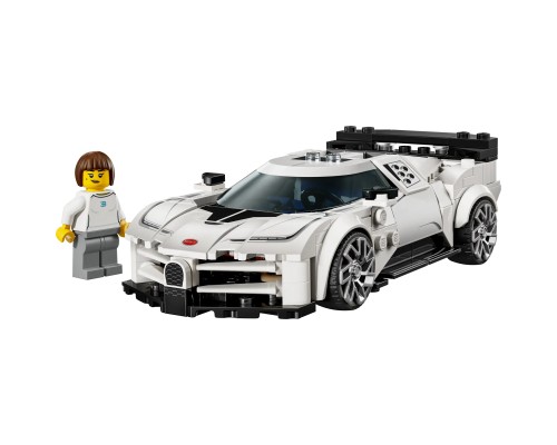 Конструктор LEGO Speed Champions Спортивний гіперкар Bugatti Centodieci (77240)