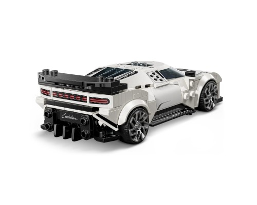 Конструктор LEGO Speed Champions Спортивний гіперкар Bugatti Centodieci (77240)