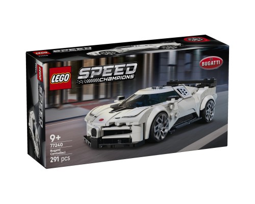 Конструктор LEGO Speed Champions Спортивний гіперкар Bugatti Centodieci (77240)