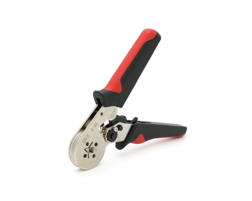 Затиск для клем Voltronic HSC8 6-4A, 0.25-10mm2, Black-red (HSC8 6-4A)