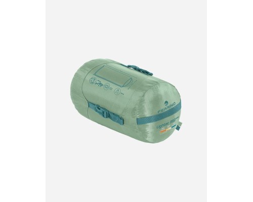 Спальний мішок Ferrino Lightec SSQ 950 +5°C Green Left (86652QVVS) (931772)