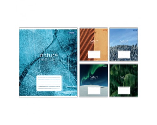 Зошит 1 вересня Nature aesthetics А5 96 аркушів клітинка (768108)