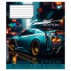 Зошит Yes Sreet legend А5 12 аркушів коса лінія (767906)