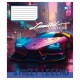 Зошит Yes Sreet legend А5 12 аркушів коса лінія (767906)